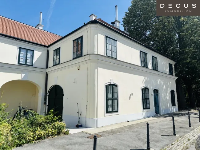 | Erdgeschossfläche unsaniert | SCHLOSS HETZENDORF - Bild