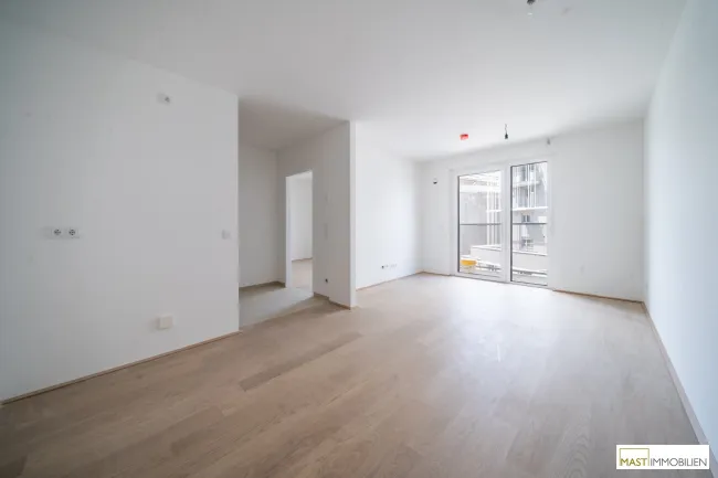 *ANLEGERPREIS* Provisionsfreie 2-Zimmer Wohnung im 4. Liftstock! - Bild