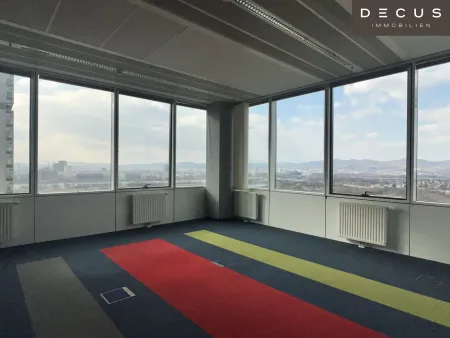 | ca. 1.500 m² Büro mit Ausblick | SATURN TOWER