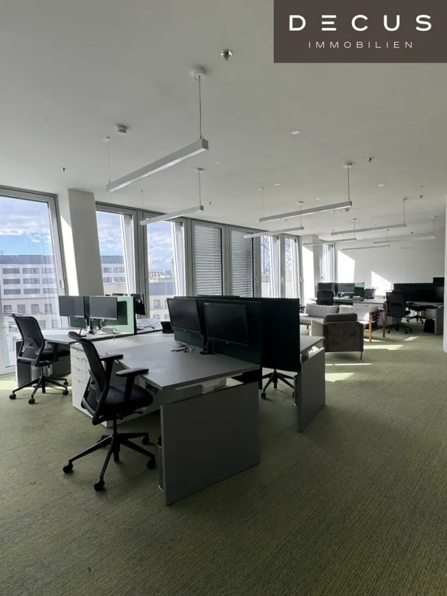 | AUSTRO TOWER | repräsentativer Bürostandort in markantem Hochhaus - Bild