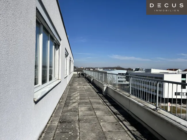 allgemeine Dachterrasse