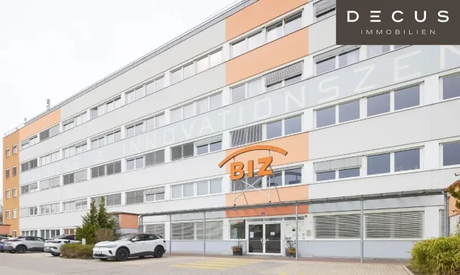 | BIZ St. Pölten | BUSINESS und INNOVATIONSZENTRUM | E-Ladestationen vor Ort - Titelbild