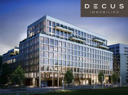 | LeopoldQuartier OFFICE | Holz-Hybrid-Bauweise