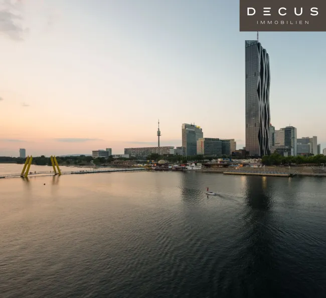 | DC TOWER | Top Büroflächen mit bester Aussicht - Titelbild