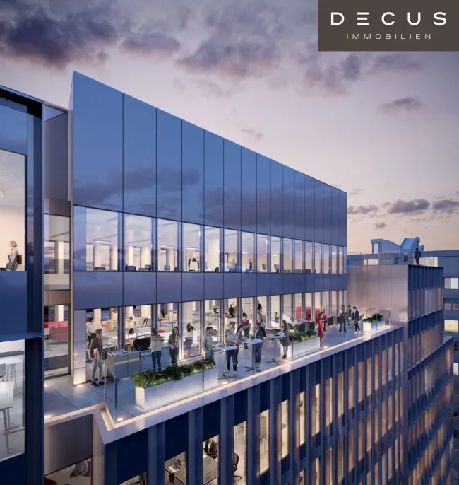 | ViE | LOVE WORK. LOVE LIFE | BÜRO MIT TERRASSE - Bild