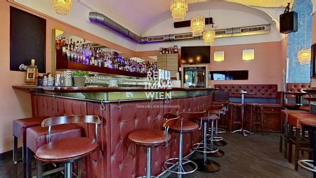 Exklusive Gastronomie-Chance: Etablierte Bar Nahe Schwedenplatz