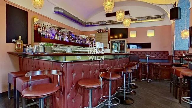 Exklusive Gastronomie-Chance: Etablierte Bar Nahe Schwedenplatz - Titelbild