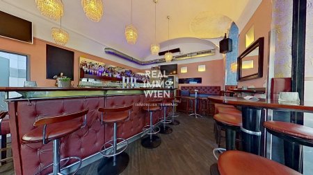 Exklusive Gastronomie-Chance: Etablierte Bar Nahe Schwedenplatz