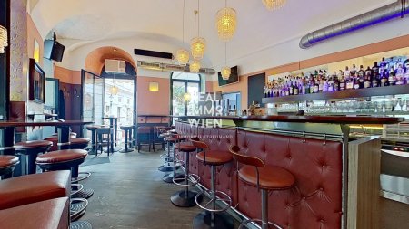 Exklusive Gastronomie-Chance: Etablierte Bar Nahe Schwedenplatz