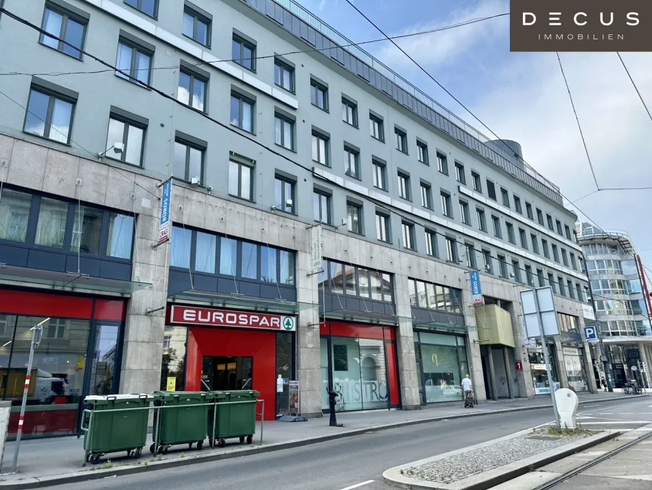 | qBIK | flexible Büroflächen am Rennweg - Bild