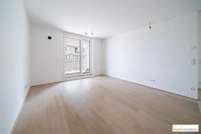 *ANLEGERPREIS* Provisionsfreie 2-Zimmer Wohnung mit Loggia! - Bild