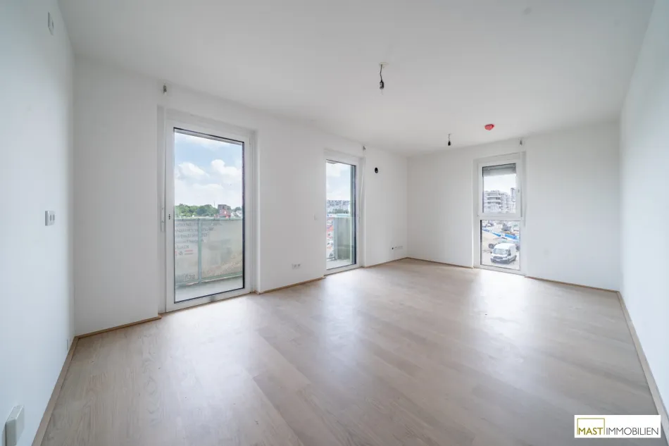 sofort beziehbar! *ANLEGERPREIS* Provisionsfreie 3-Zimmer Wohnung bei der Alten Donau! - Bild