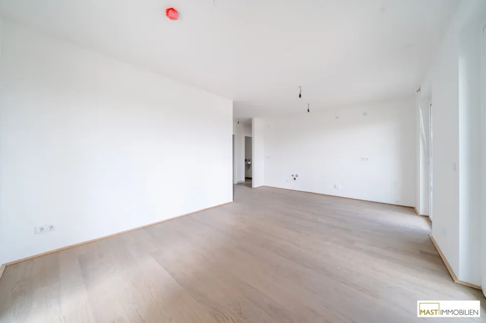 sofort beziehbar! *ANLEGERPREIS* Provisionsfreie 3-Zimmer Wohnung bei der Alten Donau! - Bild