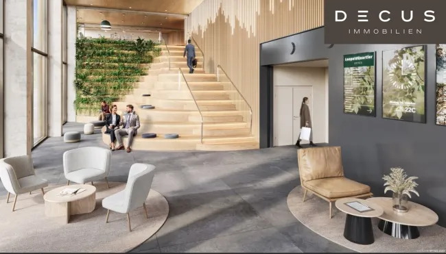 | LeopoldQuartier OFFICE | Holz-Hybrid-Bauweise - Bild