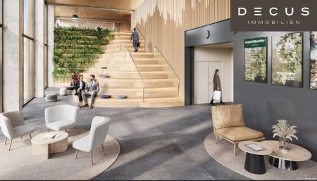 | LeopoldQuartier OFFICE | Holz-Hybrid-Bauweise