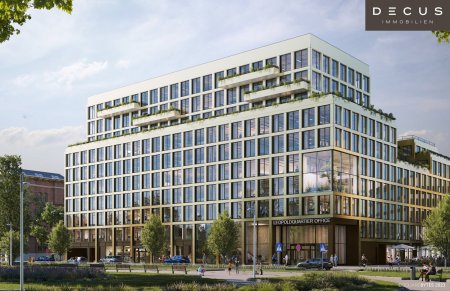 | LeopoldQuartier OFFICE | Holz-Hybrid-Bauweise