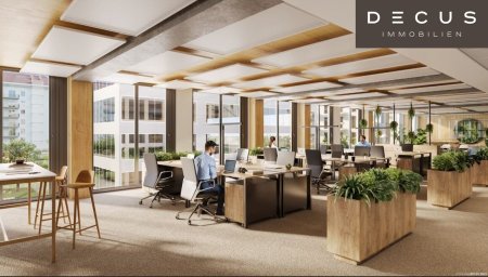 | LeopoldQuartier OFFICE | Holz-Hybrid-Bauweise