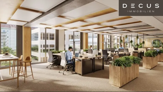 | LeopoldQuartier OFFICE | Holz-Hybrid-Bauweise - Titelbild