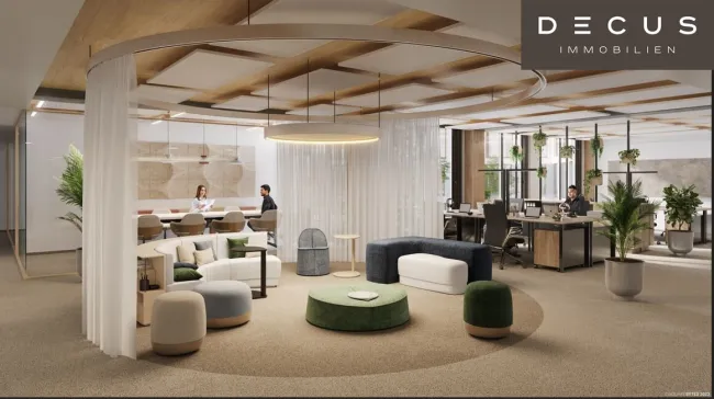 | LeopoldQuartier OFFICE | Holz-Hybrid-Bauweise - Bild