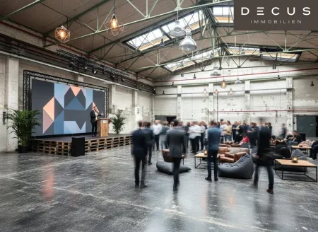 | VERANSTALTUNG/Backstage-Büro/Lager | insgesamt ca. 2.000 m² | FABRIK 1230