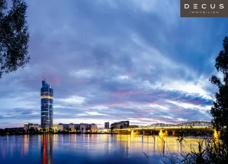 | MILLENNIUM TOWER | Erstklassige Büros mit Ausblick
