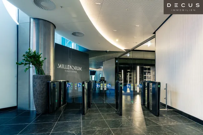 | MILLENNIUM TOWER | Erstklassige Büros mit Ausblick - Bild