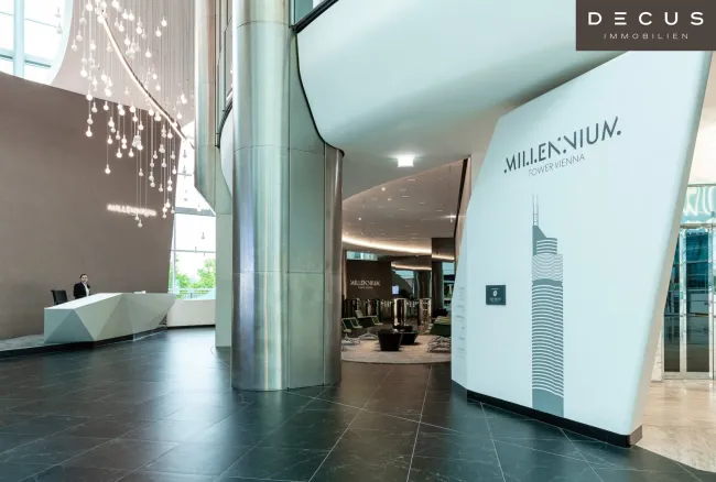 | MILLENNIUM TOWER | Erstklassige Büros mit Ausblick - Bild