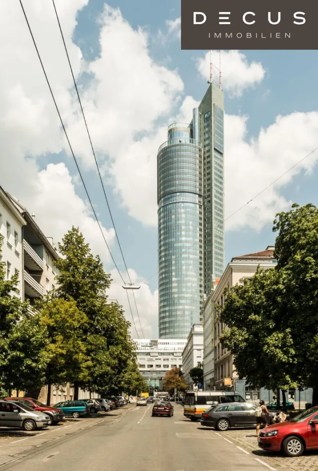 | MILLENNIUM TOWER | Erstklassige Büros mit Ausblick - Titelbild