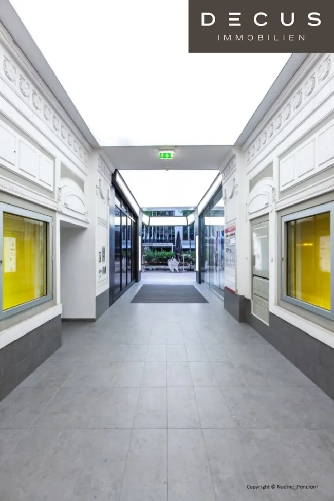 | Gekühlte BÜRO- und GESCHÄFTSFLÄCHEN DIREKT AN DER MARIAHILFER STRASSE | UNMITTELBARE U-BAHN NÄHE - Bild