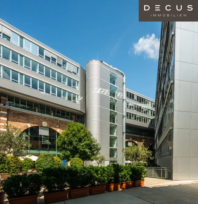 Hochwertig ausgestattete Bürofläche im beliebten Bürohaus SKYLINE Offices - BREEAM zertifiziert - Bild