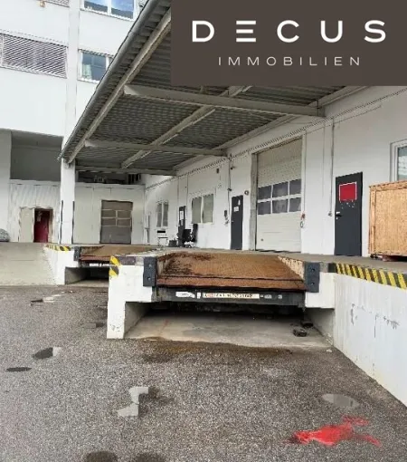 | U6-CENTER | Lager/Werkstatt/Produktion und Büro - Titelbild