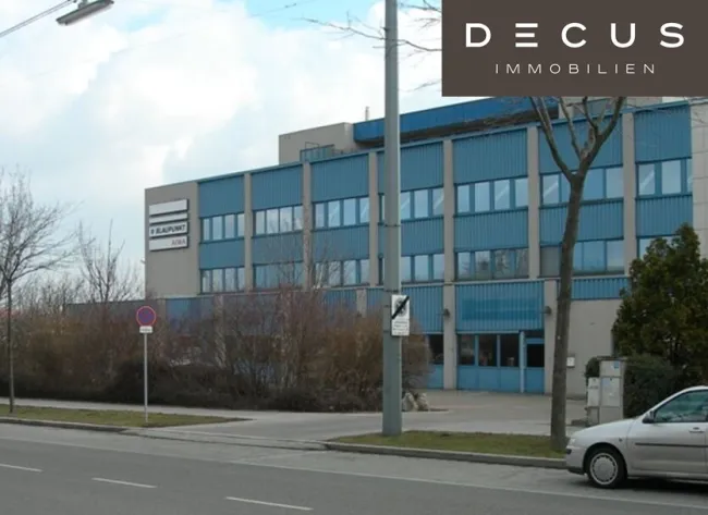 | FUNKTIONALES BÜROHAUS | INZERSDORF - Titelbild