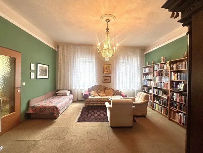 Wohnzimmer derzeit original