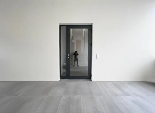Hauseingang KI generiert