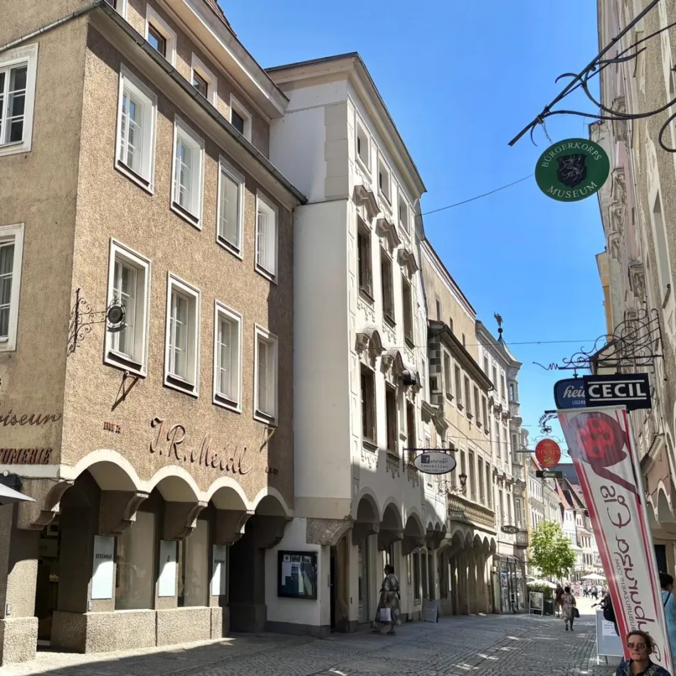 Zinshaus in Bestlage der Steyrer Altstadt - Titelbild