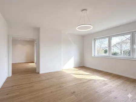 Wohnraum Lounge KI generiert