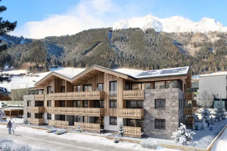PENTHOUSE mit GALERIE und PRIVATER GARAGE direkt an der Gondel