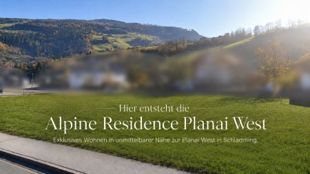 ALPINE RESIDENCE und Investment direkt an der Gondel
