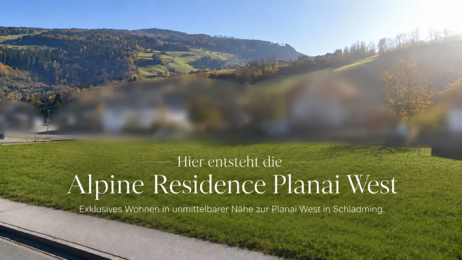 ALPINE RESIDENCE und Investment direkt an der Gondel - Titelbild