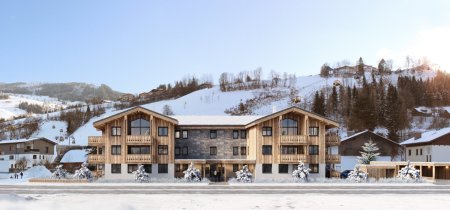 ALPINE RESIDENCE und Investment direkt an der Gondel