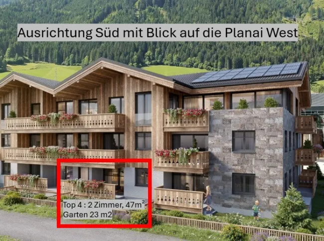 SKI OUT - SKI OUT in SCHLADMING- APARTMENTS DIREKT AN DER SKIPISTE - Bild
