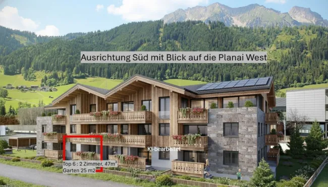 PLANAI WEST SCHLADMING- EXKLUSIVES WOHNEN DIREKT AN DER PISTE - Titelbild