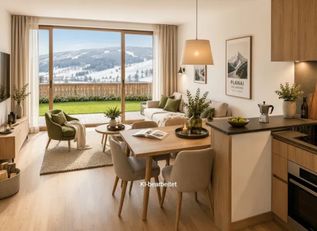 PLANAI WEST SCHLADMING- EXKLUSIVES WOHNEN DIREKT AN DER PISTE - Bild