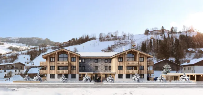 Ski-in/Ski-out Wohnen & Investment direkt an der Gondel - Bild