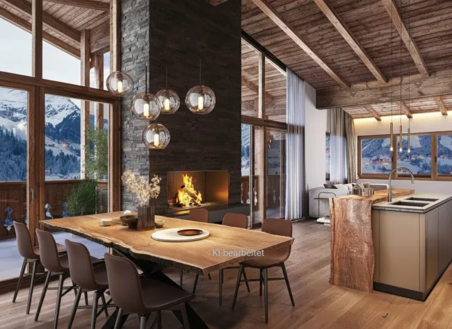 SONNENHANG SCHLADMING: Exklusive Alpine Apartments mit Blick auf die Planai - Bild
