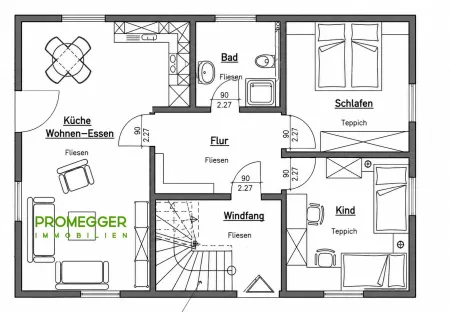 Exklusives Zweifamilienhaus mit Pool, großem Garten & touristischem Potenzial in Gröbming