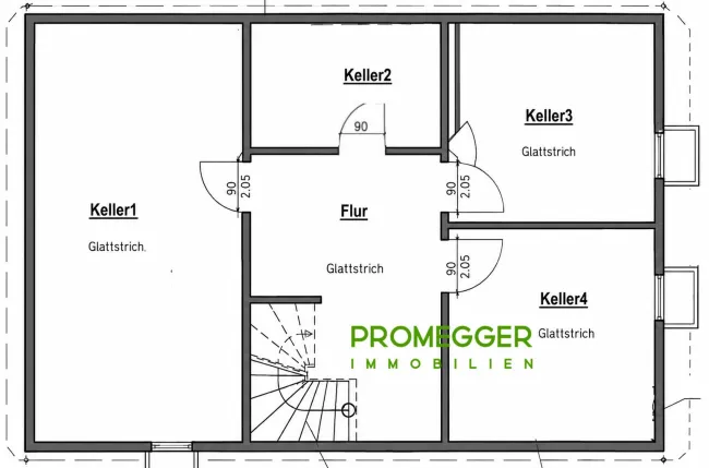 Exklusives Zweifamilienhaus mit Pool, großem Garten & touristischem Potenzial in Gröbming - Bild