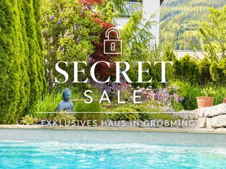 Exklusives Zweifamilienhaus mit Pool, großem Garten & touristischem Potenzial in Gröbming