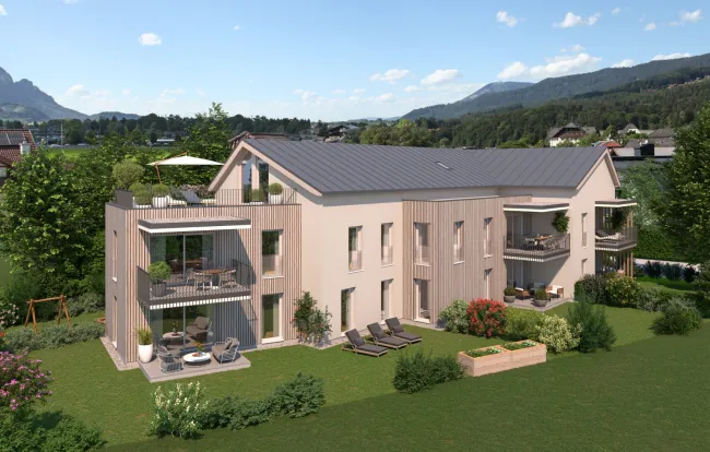 NEUBAUPROJEKT: PRÖLLHOFSTRASSE | OBERALM - 2 Zimmer Gartenwohnung - PROVISIONSFREI! - Titelbild