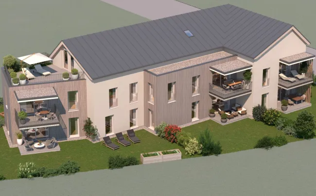NEUBAUPROJEKT: PRÖLLHOFSTRASSE | OBERALM - 3 Zimmer Balkonwohnung - Provisionsfrei! - Bild